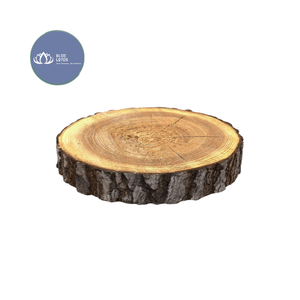 Posavasos de madera ecológico Blue Lotus Lucy con asa, de alta calidad, Glory, posavasos de madera ecológico con asa, de alta calidad - Product Image 1