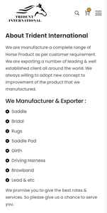 TI101OA041 อานม้าหนังแท้แบบสั่งทำพิเศษสำหรับงานหนัก นุ่มสบาย เหมาะสำหรับการขี่ม้าแบบอังกฤษและการกระโดดข้ามสิ่งกีดขวาง โครงสร้างไม้ - Product Image 6