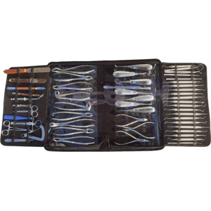 Dental Oral Instrument Kit Stainless Steel Manual Forceps Extracting Elevators Set Reusable Ergonomic by <b>Blush</b> Surgical - Product Image 1