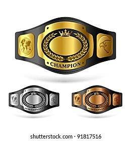 เข็มขัดแชมป์แบบกำหนดเอง เข็มขัดแชมป์มวยคุณภาพดีที่สุด เข็มขัดแชมป์มวยปล้ำพร้อมโลโก้แบบกำหนดเอง - Product Image 4