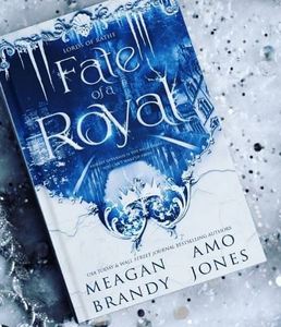 ชะตากรรมของราชวงศ์ โดยเมแกน แบรนดี้ หนังสือปกอ่อนภาษาอังกฤษ หนังสือนวนิยายโรแมนติกแฟนตาซีสำหรับผู้ใหญ่ - Product Image 2