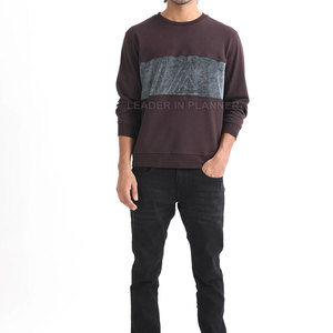 เสื้อสเวตเชิ้ตผู้ชายคุณภาพสูง ขายดี ดีไซน์ล่าสุด ระบายอากาศได้ดี เสื้อสเวตเชิ้ตพื้นฐานสำหรับผู้ชาย ผลิตในปากีสถาน - Product Image 2