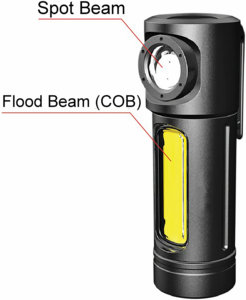 ไฟฉายคาดศีรษะอเนกประสงค์ LED 150LM พร้อมสายรัดศีรษะ - Product Image 6