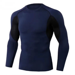 Rashguard de compression sans Gi pour Jiu Jitsu et Grappling, modèle vierge pour BJJ MMA, Rashguard personnalisé pour femme avec logo, Rashguard Jiu Jitsu à manches longues - Product Image 5