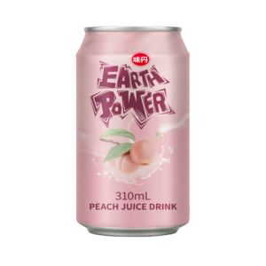 Bebida de jugo de melocotón VEDAN con sabor a frutas y sabor natural para una bebida saludable e hidratación diaria - Product Image 3