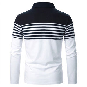 Chemise décontractée pour homme en jersey 100 % coton, à manches courtes, avec poche, imprimé numérique personnalisé, anti-plis, séchage rapide, été - Product Image 4