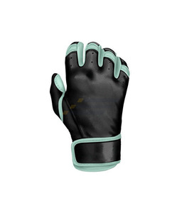 Service personnalisé, faible MOQ, conception de gants de frappe en cuir pour adultes, durables, respirants, avec fermeture auto-agrippante - Product Image 4