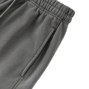 Pantalon de survêtement unisexe personnalisé en coton respirant 360 g/m² coupe oversize taille mi-haute pour l'automne - Product Image 4