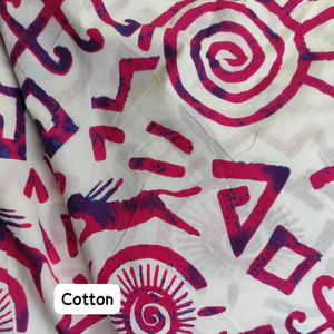 Costume en coton pour femmes, tissu en coton respirant de qualité supérieure, look ethnique chic et coupe confortable pour l'été et le quotidien - Product Image 1