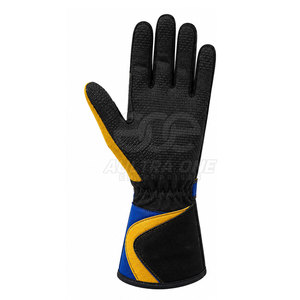 Gants de course automobile professionnels pour l'hiver - Conception imperméable à doigts complets pour les activités sur circuit avec performance antidérapante - Product Image 2