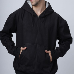 Oversized Men’s Zip Up Hoodie and Sweatpants Set Heavyweight Acid <b>Wash</b> Printed Tracksuit - Product Image 1