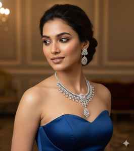 Conjunto de Collar de Latón para Mujer, Diseño Moderno y Exclusivo, Joyería para Ocasiones Especiales y Regalos - Product Image 6