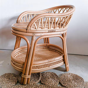 Mesas de cambio de ropa para muñecas de ratán, muy vendidas, únicas, de alta calidad, juguetes para niños. - Product Image 1