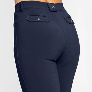 Pantalon d'équitation extensible 4 directions de haute qualité, leggings, collants, vêtements d'équitation en tissu technique au toucher doux - Product Image 3