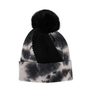 Nouveau bonnet unisexe tie-dye de style européen et américain, idéal pour l'extérieur, le streetwear et le hip-hop, personnalisable avec logo exclusif - Product Image 2
