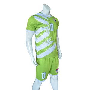 Conjunto de Uniforme de Fútbol Personalizado de Primera Calidad, Malla Transpirable de Secado Rápido, Equipación para Hombre y Niño, Tela de Poliéster Ligera con Cordón Ajustable - Product Image 3