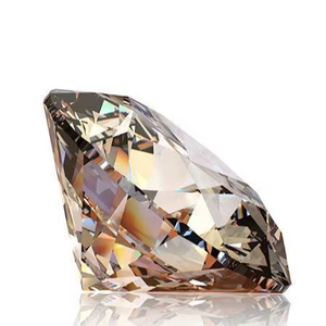 Moissanite à prix de gros, éclat exquis, qualité inégalée, 1.0CT, couleur E, VVS, 100% cultivée en laboratoire, fantaisie, non montée, certifiée IGI - Product Image 1