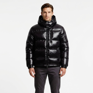 Mens Lightweight Puffer <b>Jacket</b> Wholesale <b>Packable</b> Winter <b>Jacket</b> Private Label Fast Delivery Ready to Ship - Product Image 4