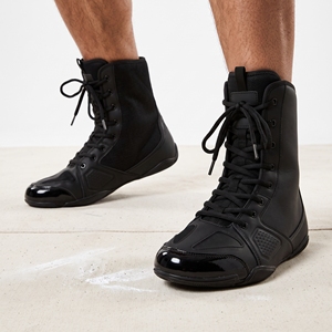 Botas de Boxeo Personalizables para Adultos Dumela, de Cuero, de Caña Alta, Ecológicas, Transpirables, Cómodas y Duraderas - Product Image 6