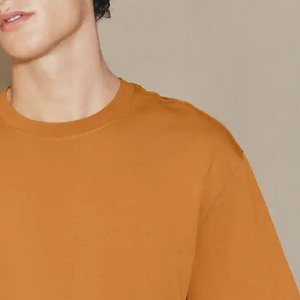 New Design Custom Logo Solid Color Men <b>T</b> <b>Shirts</b> Latest Style Premium Quality O Neck <b>Boxy</b> Fit <b>T</b> <b>Shirts</b> With Short Sleeve - Product Image 5