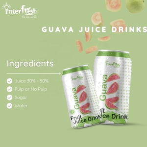 330ml INTERFRESH 30%-50% Juice Premium <b>Guava</b> Juice <b>Drink</b> Natural Tropical Fruit Juice with <b>Guava</b> Flavor Low-Carb Bottle - Product Image 5