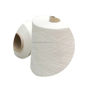 Fil cardé NE 40s/2 100% pour le tricot, tissus durables écologiques et antibactériens en provenance d'Inde - Product Image 3