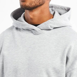 Sweat à capuche surdimensionné personnalisé pour homme, en molleton de coton épais 400 GSM, style streetwear, vente en gros, fournisseur en vrac - Product Image 3