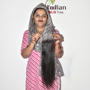 ผมต่อแบบคลิปอิน Closure 4*4 Temple Indian Human Hair Raw Virgin Remy Grade คุณภาพธรรมชาติ นุ่มลื่น เกรดพรีเมียม  แบบเย็บสองชั้น น้ำหนัก 100 กรัม - Product Image 5