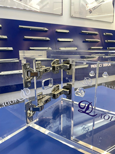 Glissières télescopiques modernes à fermeture amortie de type coulissement complet pour tiroirs de meubles de cuisine, de salle à manger et de chambre - Product Image 5