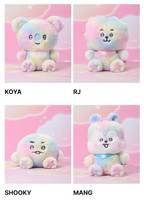 Poupée moyenne BTS BT21 Beyond the Journey, CD de musique K-Pop, plastique, papier, langue coréenne, tous âges, modèle KR BW-154