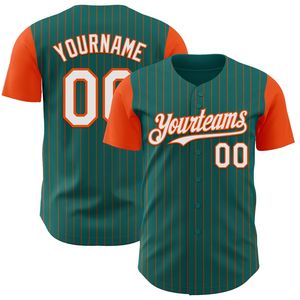 Custom Baseball Uniform Jersey Crew Neck Short Sleeves Button-<b>Down</b> Collar Sublimated Printed Design 100% Polyester Breathable - Product Image 5