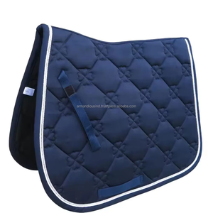 Almohadillas de Silla de Montar Ecuestres de Tela Satén de la Mejor Calidad del Fabricante para Montar a Caballo y Saltar, Disponibles en Todos los Tamaños y Colores por ARMANDIOUS - Product Image 1