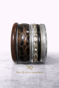 Luxury Resin Metal <b>Bangles</b> <b>Set</b> for Women Handmade Designer Ethnic Bracelet <b>Set</b> Traditional Indian Wedding Jewelry - Product Image 2