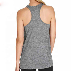 Oem Service Polyester Cotton Made Womens Custom Ladies Tank <b>Top</b> Soft Fabric Breathable Plus Size Outer Wear Womens Tank <b>Top</b> - Product Image 5
