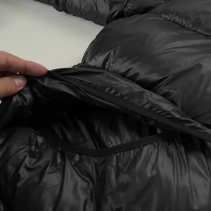 Chaqueta Acolchada Larga de Invierno para Hombre, con Logotipo Personalizado, Camuflaje, Gruesa, Impermeable, Cortavientos, con Cuello Alto y Capucha - Product Image 4
