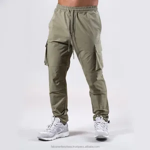 Pantalones de chándal deportivos para hombre, mallas elásticas finas para entrenamiento de Fitness