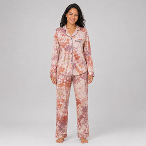 Women Pajama <b>Set</b> Soft Cotton Comfortable Breathable <b>Two</b> <b>Piece</b> Sleepwear <b>Lounge</b> Wear Casual Night Suit Home Wear <b>Set</b> for Women - Product Image 1