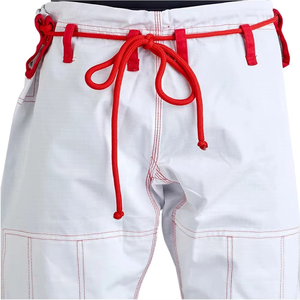 Conjuntos de Jiu Jitsu Elásticos de Poliéster/Algodón de Alta Calidad para Hombre y Mujer, Diseño Personalizado, Teñido Liso en la Parte Delantera, Transpirables y de Secado Rápido - Product Image 5