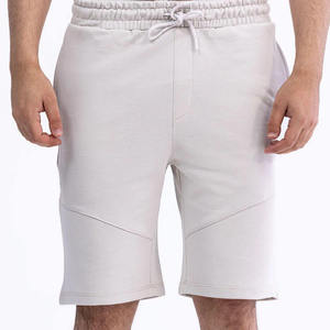 New Simple Design Mens Athletic Sweat Shorts Cotton Blend Fitness Training Shorts for Gym and Sports For Summer - Product Image 6