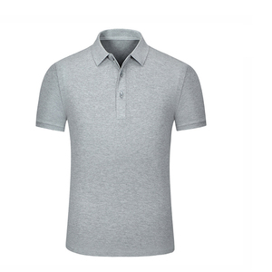 Camiseta Polo Personalizada de Fábrica con su Propio Logotipo, Polo en Blanco o con Bordado para Hombre, 100% Algodón - Product Image 4