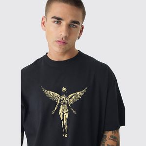 T-shirt imprimé personnalisé 2026 le plus vendu pour homme, style décontracté, col rond, manches courtes, tissu tricoté 180g, impression numérique - Product Image 5