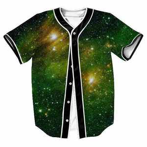Camiseta de Béisbol Cosida para Hombre, Personalizada con Impresión Digital Sublimada, Talla XXL, Kawasaki, Unisex, OEM, para Softbol, Talla Grande - Product Image 6