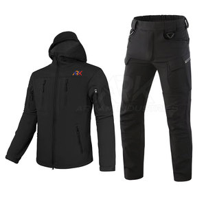 Ensemble veste et pantalon softshell moderne, léger, pour un usage quotidien - Product Image 2