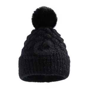 Gorro de Punto de Mezcla de Lana Suave con Ajuste Elástico y Comodidad Durante Todo el Día para Clima Frío - Diseño Unisex - Product Image 5