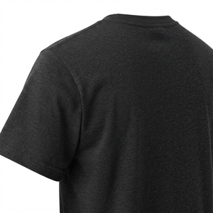 เสื้อยืดผู้ชายสไตล์วินเทจใส่สบาย ผ้าฝ้าย 100% คอกลม แขนสั้น ทรงปกติ แพ็ค 2 ตัว ผ้าเจอร์ซีย์ 180 กรัม - Product Image 3