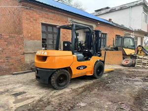 공장 직송 중국산 터레인 지게차 5톤 신형 디젤 지게차 - Product Image 2