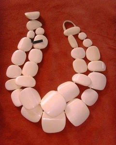 Collar de Resina con Flores Secas Hecho a Mano APEX ALIGN, Colgante de Epoxi Transparente, Cadena Ajustable, Diseño Bonito y Pacífico, para Mujer - Product Image 2