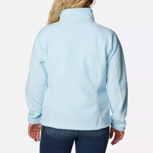 Chaqueta de Sherpa Personalizada, Acogedora, de Forro Polar, con Cierre Completo y Bolsillos para Mujer - Product Image 4