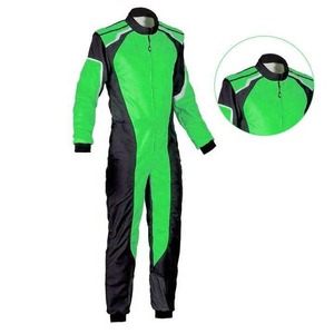 Traje de Carreras de Karting de Doble Capa de Alta Calidad para Hombre |   Traje de Carreras de Manga Larga con Logotipo Personalizado |   Cómodo y Transpirable para Todas las Estaciones - Product Image 3