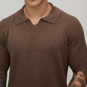 เสื้อโปโลกอล์ฟแบบกำหนดเอง แห้งเร็ว 100% โพลีเอสเตอร์ เสื้อยืดโพโลเปล่าสำหรับสกรีนลาย เสื้อยืดโปโลไซส์ใหญ่ เสื้อโปโลชาย - Product Image 4